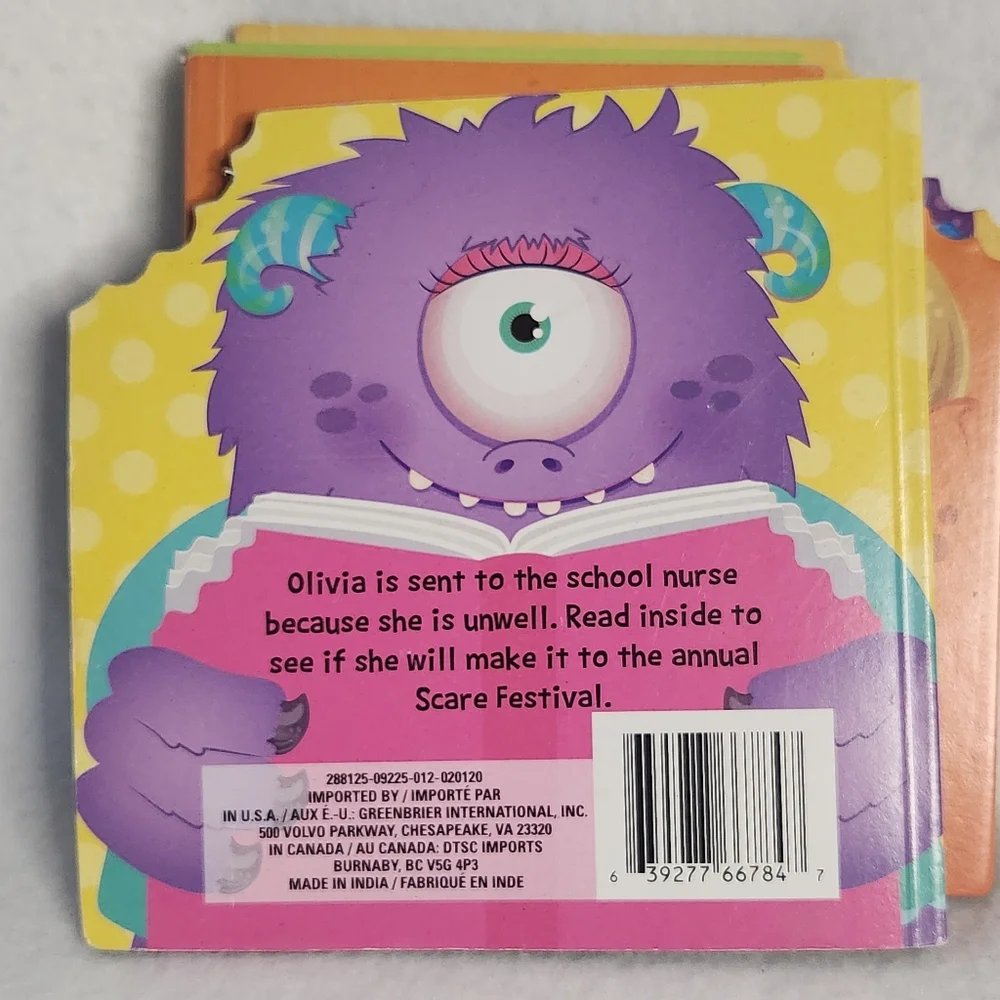 4-Pack Book Bundle Set My Doctor Visits The Big Family Series Books For Children